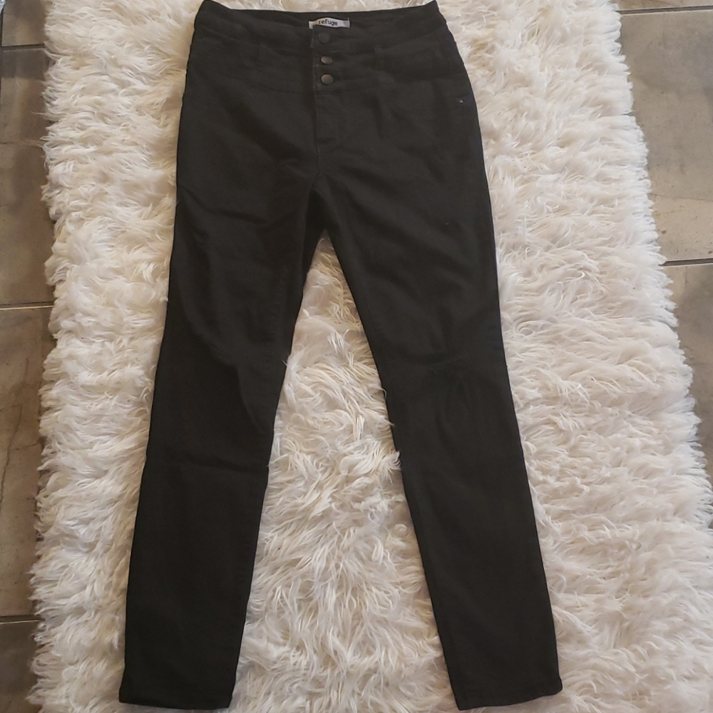 Charlotte russe ripped black jeans